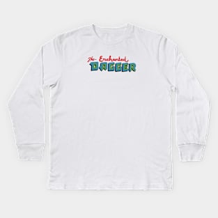 The Enchanted Dagger Kids Long Sleeve T-Shirt